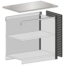 SCHULTE Lagertechnik Theken-Endmodul 1000 ohne Arbeitsplatte »MULTIplus« 38