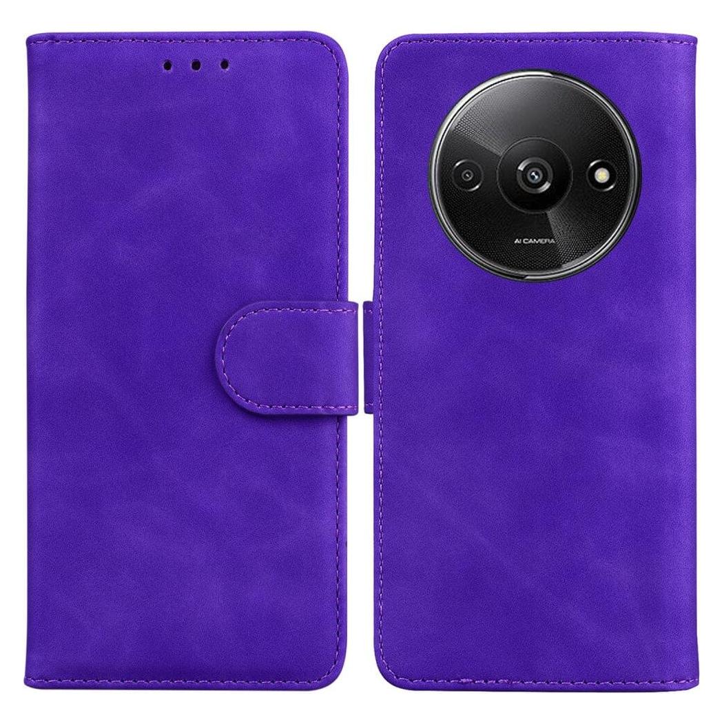 Cover-Discount Xiaomi Redmi A3 - Solide Leder Etui Hülle (Xiaomi Redmi A3) (53740595)