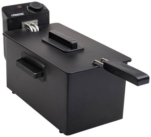 Princess 182727 Kaltzonen Fritteuse 3l 2000W Schwarz
