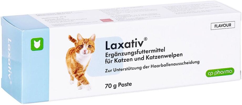 Cp Laxativ Erg.futterm.paste F.katzen/katzenwelpen