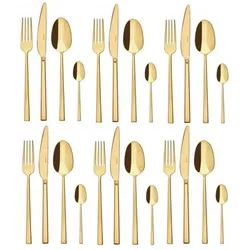 Sambonet Rock, Besteck, Gold