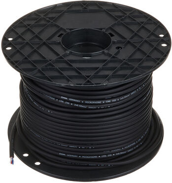 Cordial CMK 250 BK/100m Schwarz