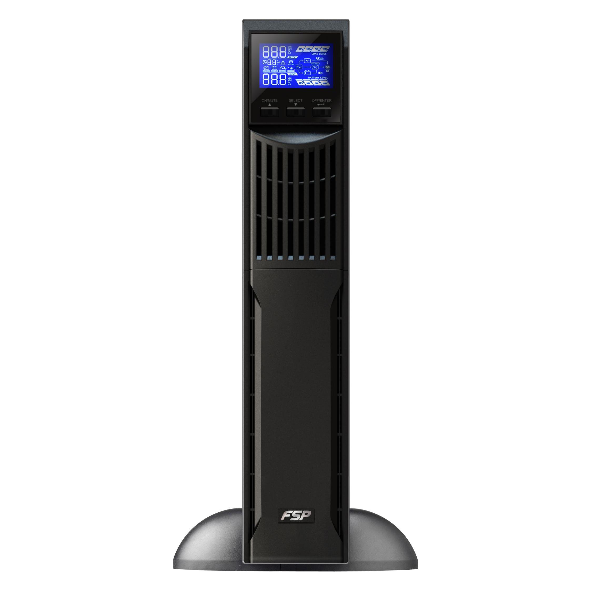 Fortron USV Champ 3kVA Rack online (3000 VA, 2700 W, Online-Doppelwandler USV) (PPF27A1102)