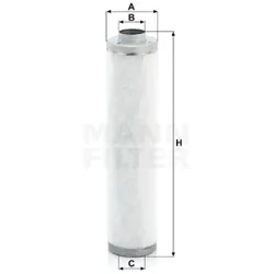 Filter Drucklufttechnik MANN-FILTER LE 9016