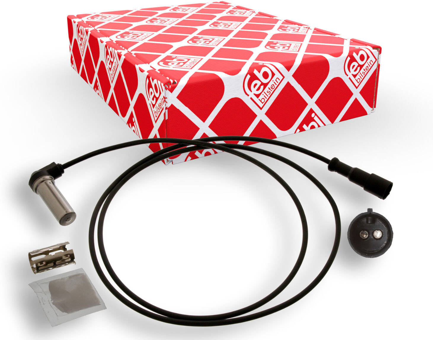 Febi Bilstein Sensor, Raddrehzahl 40549 Vorderachse Rechts Für Renault Trucks