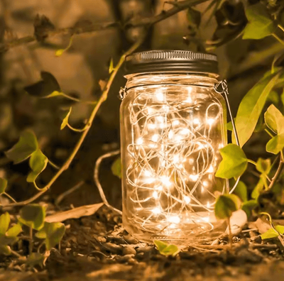 Inspire Picks Pumpkin Solar Garden Lantern Waterproof Outdoor Halloween Torch Light 1pc 30led