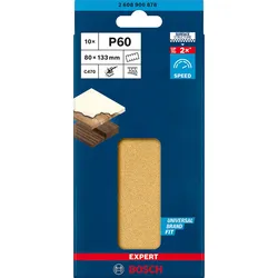 Bosch EXPERT C470 Schleifpapier mit 8 Löchern für Schwingschleifer - 2608900878