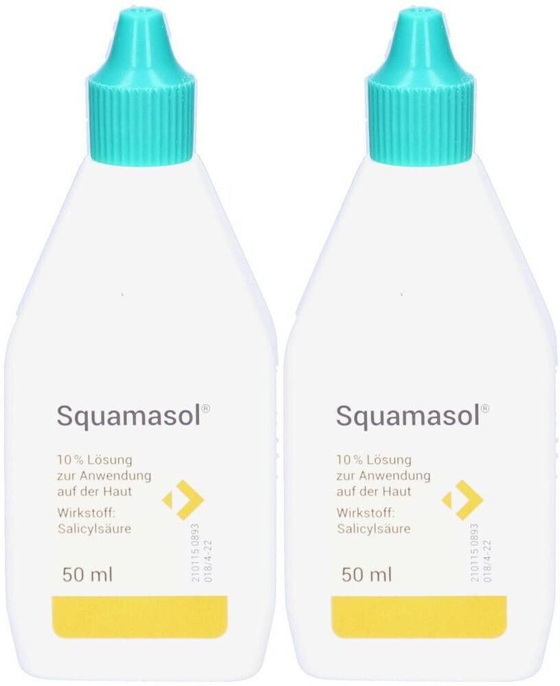 Squamasol Lösung 2x 2x50 ml