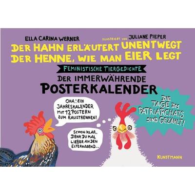 Der Hahn erläutert unentwegt der Henne, wie man Eier legt
