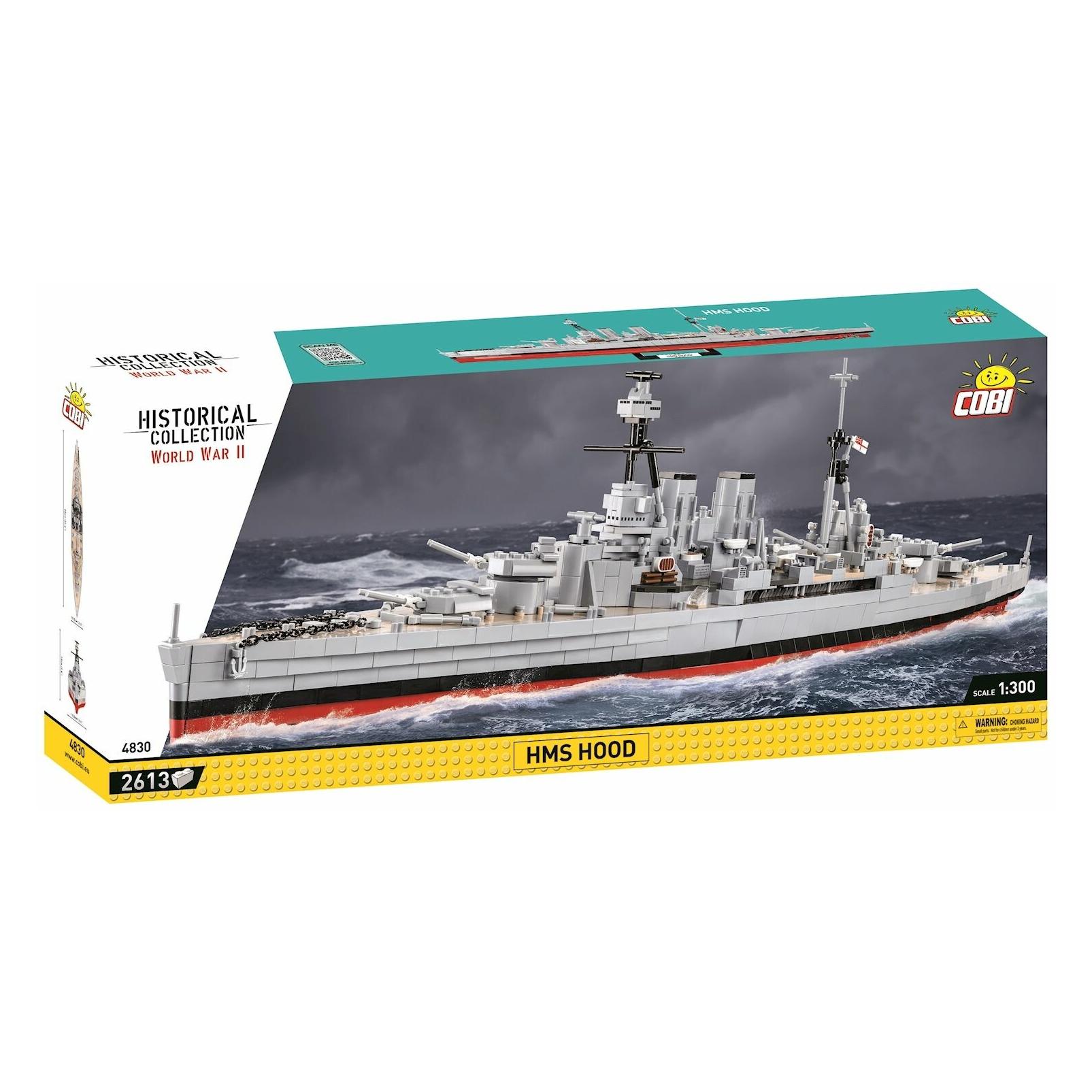 Cobi HMS Hood (4830)