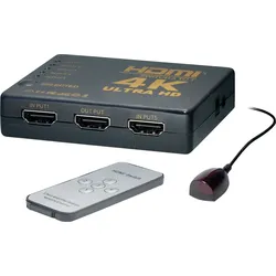MATR CS1-5L - HDMI 4K 30 Hz Switch, 5-Port