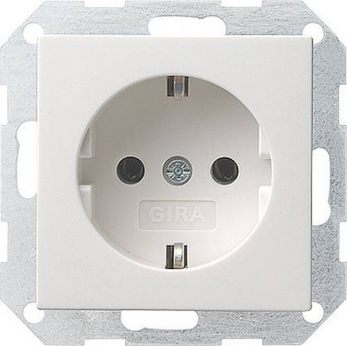 GIRA Schalterprogramm Einsatz Schutzkontakt-Steckdose System 55, Standard 55, E2, Event, Event Klar, Event Opak, Esprit, ClassiX