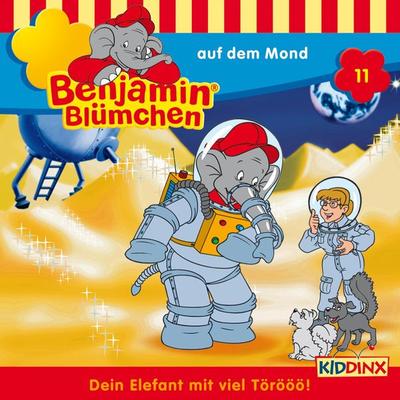 Benjamin auf dem Mond - Elfie Donnelly, Audio, 4033694265116