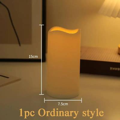 Uplift Treasures Waterproof Flameless LED Tea Light Candles With Remote Control 1pc Large