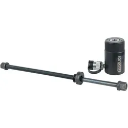 Hydraulik-Hohlkolbenzylinder-Satz 12 t mit Spindel, 2-teilig