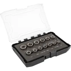 CK T4361 - Ausdrehersatz für beschädigte Schrauben und Muttern, 3/8", 13-te