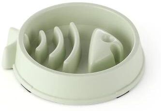 Uplifted Finds Slow Feed Pet Bowl Anti Choke Non Slip For Cats And Dogs k
