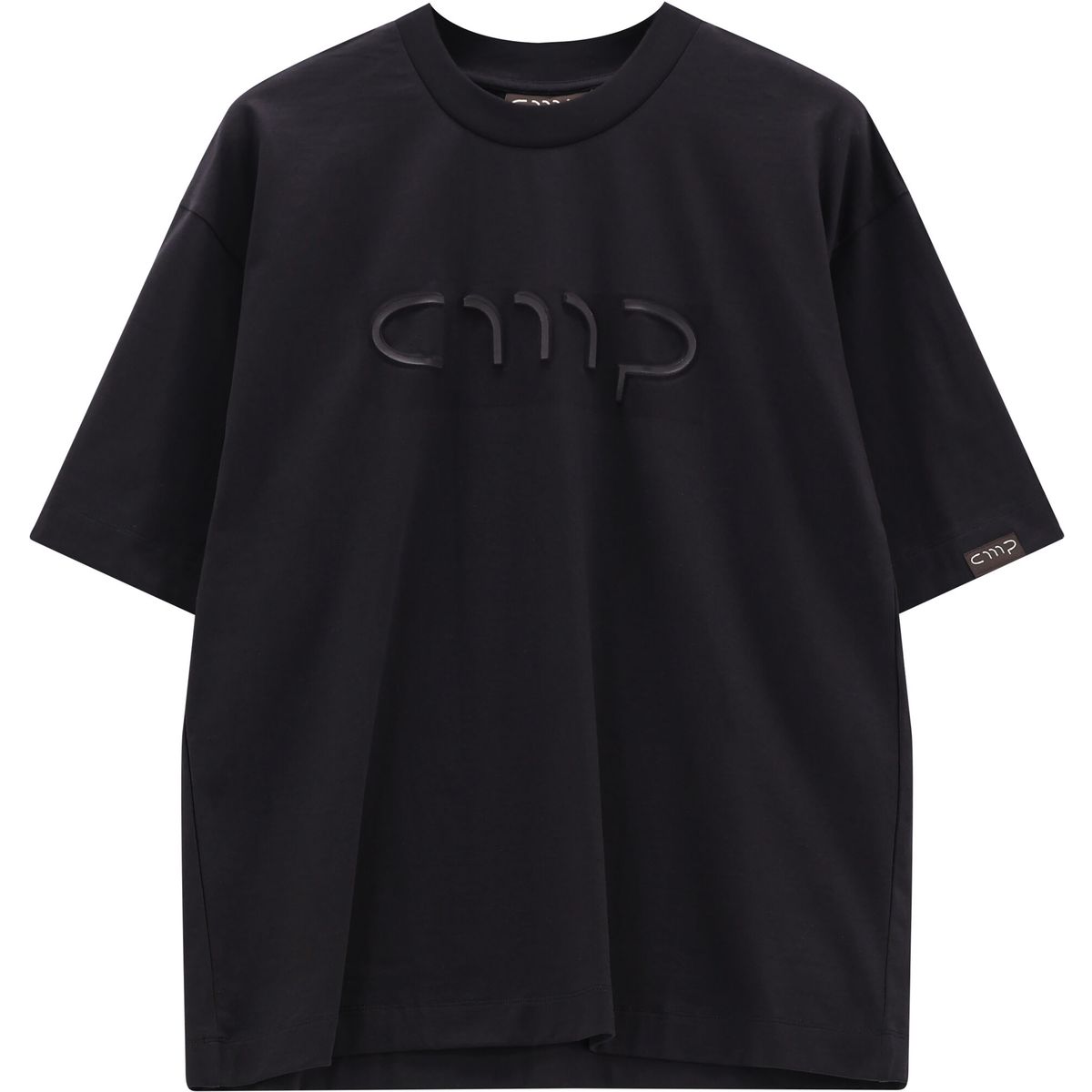 cmp - collective (of) moving people MAN T-shirt nero (U901) L 36F7477-U901-L