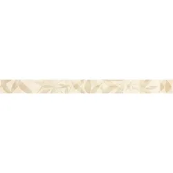 Rako Lazio Bordüre hellbeige 3x40 cm matt WLAMF022.1