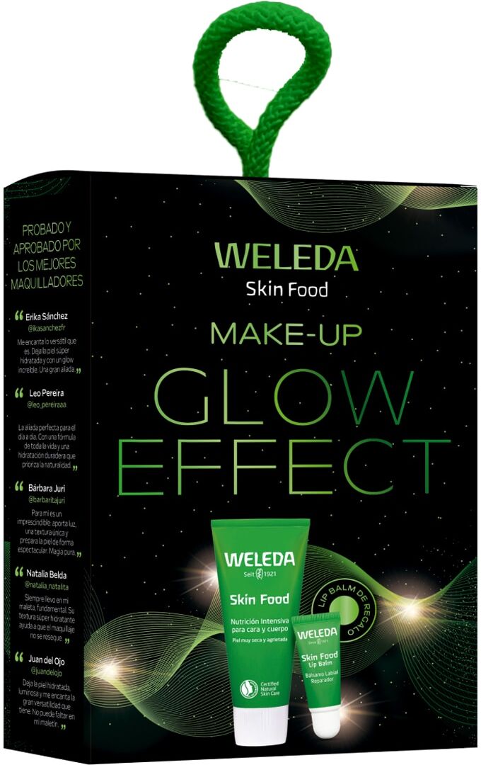 Weleda Cofre Glow Skin Food Original .