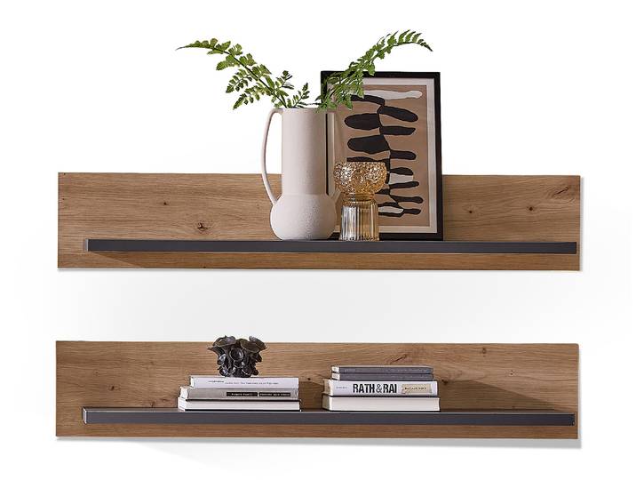 MAILAND Wandboard 2er Set, Material Dekorspanplatte, Artisan