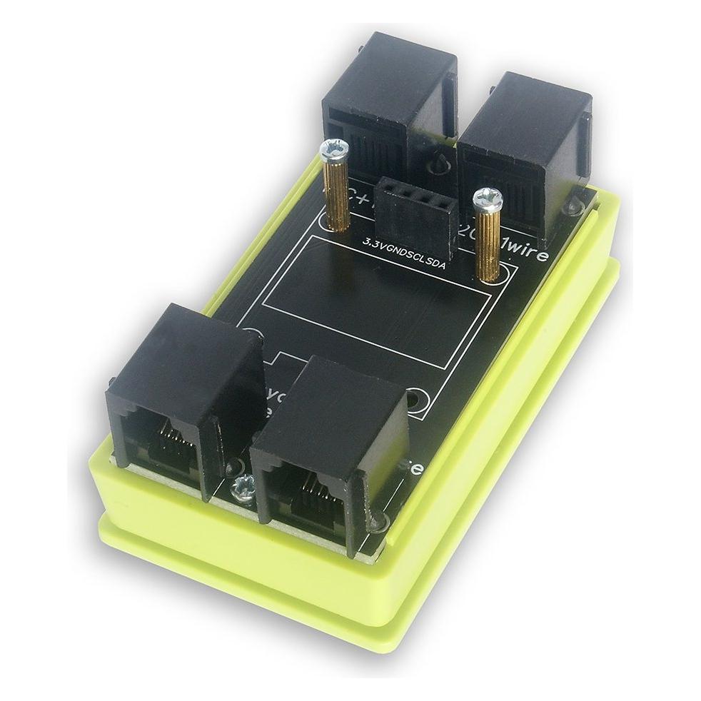 Tinycontrol tB4 - rozšíření s 1-Wire, I2C, OLED pro LAN ovladač (71516637)