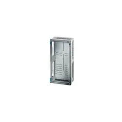 Hensel 68000215 ENYSTAR-Zählergehäuse, Zählereinbautiefe 136 mm FP 2312