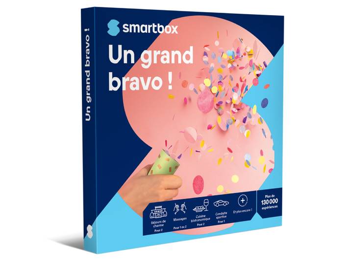 Un grand Bravo ! !