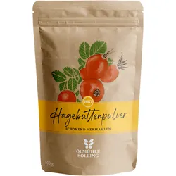 Bio Hagebuttenpulver 500 g | schonend vermahlen