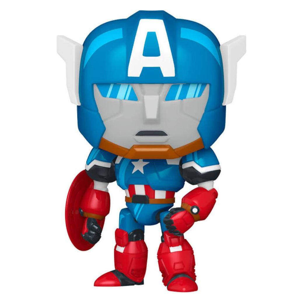 Funko POP Marvel What If...? S5 Captain America (FUPC2307)