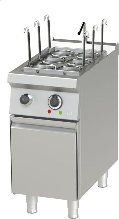 KBS Elektro Nudelkocher Asia für 6 Nudelkörbe 2 Heizzonen 400x750x850 mm 400 V