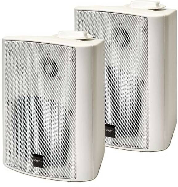 Rondson B-8AB système de deux enceintes Système audio mural 2 voies (2 x 40W), puissance et clarté pour vos espaces professionnels.