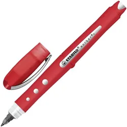Stabilo Einweg-Tintenroller »worker+ colorful« rot
