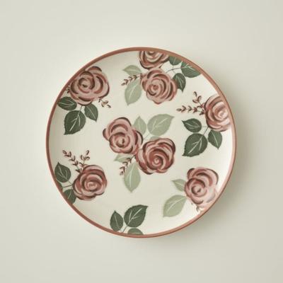 Bella Maison Rose Porcelain Dinner Plate (Set of 2)