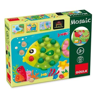 Mosaik Tiere (Kinderspiel)
