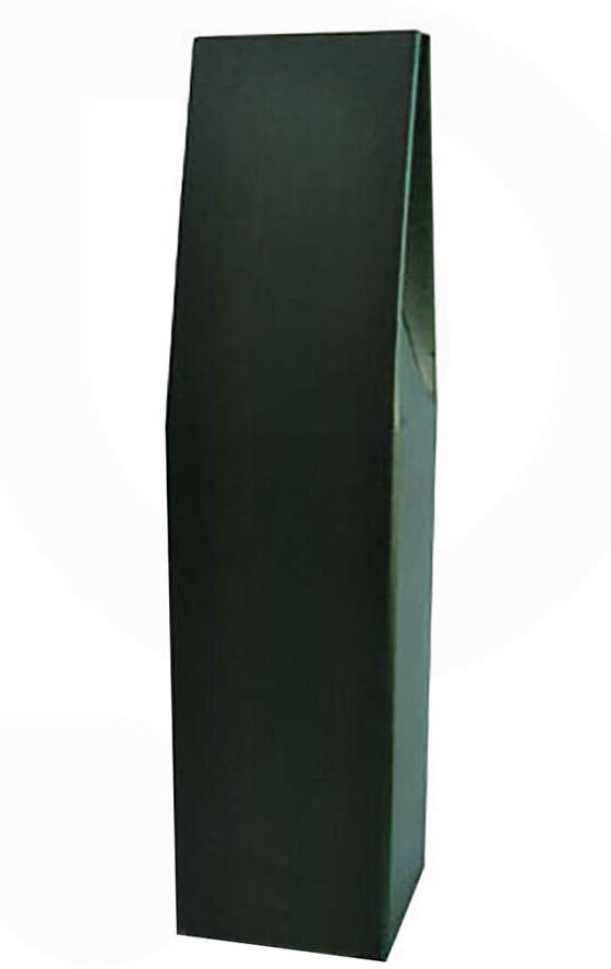 Polsinelli Scatola per bottiglie verde 1 posto (50 pezzi)