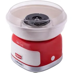 Ariete 2973 Zuckerwatte-Maschine PartyTime, Fun Kitchen, Rot, Weiss