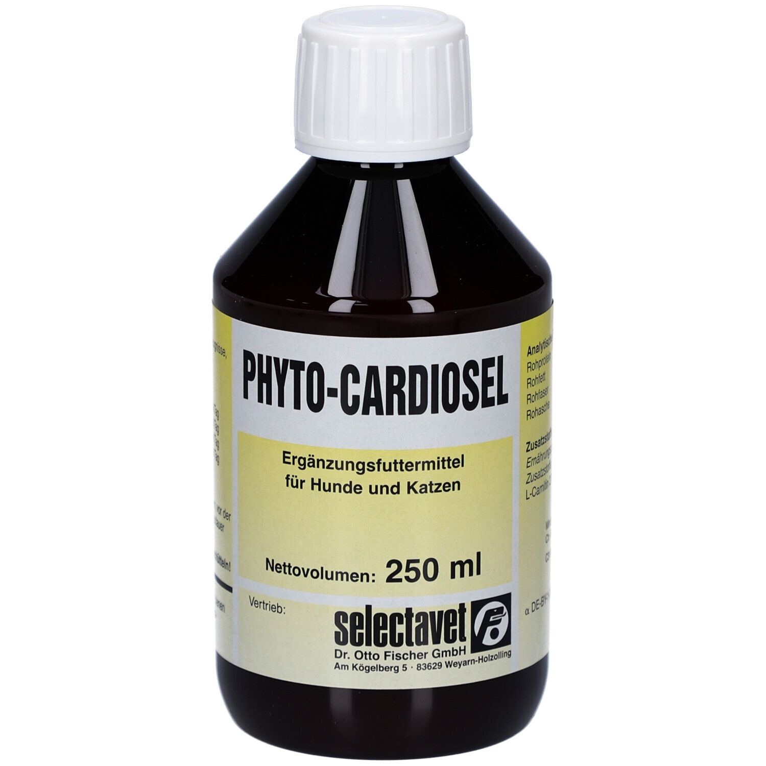 Phyto Cardiosel 250 ml Pulver