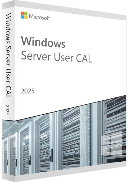 Microsoft Windows Server 2025 - 10 Käyttäjän Cals