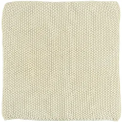 IB Laursen Spüllappen Mynte gestrickt, 25 x 25 cm, Latte