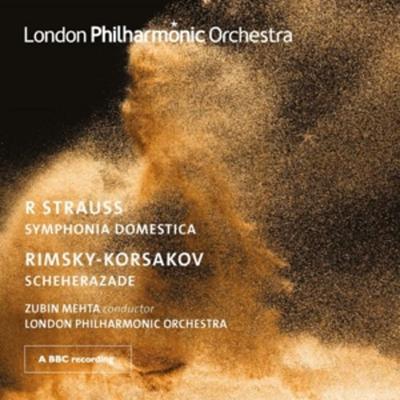 Mehta conducts Strauss and Rimsky-Korsakov - London Philharmonic Orchestra,Zubin Mehta,Madlala, CD