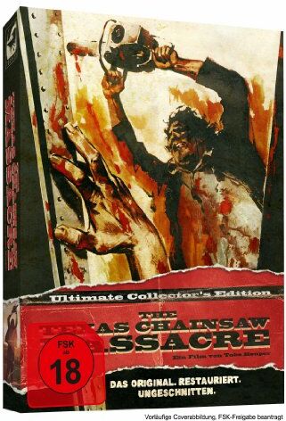 Tobe Hooper - The Texas Chainsaw Massacre (Ultimate Collector's Edition Blu-ray + 3 DVDs) - Preis vom 02.10.2026 23:42:20 h