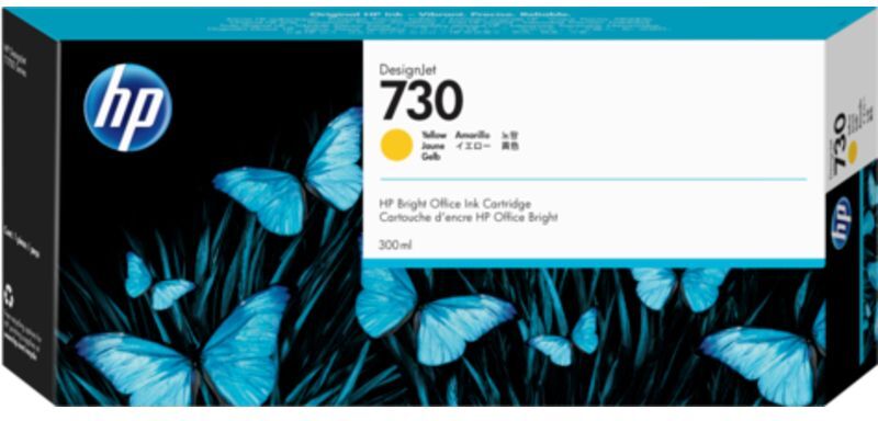 HP 730 (P2V70A) - Gelb - Druckerpatrone - Hohe Kapazität