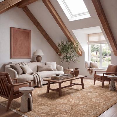 Nuloom Velavria Vintage & Distressed Traditional Area Rug