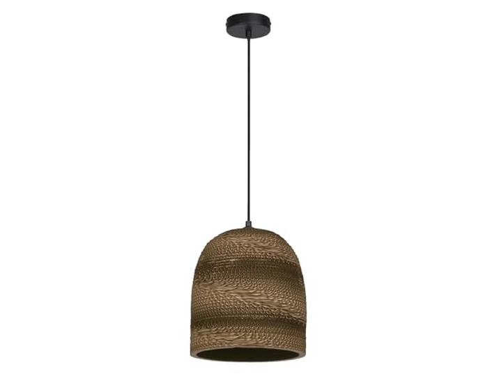 LEDVANCE Decor Cardboard Ball Bell marron en carton ondulé\, E27\, diamètre \, Ceiling Luminaire\, dia\, \, pack de 1