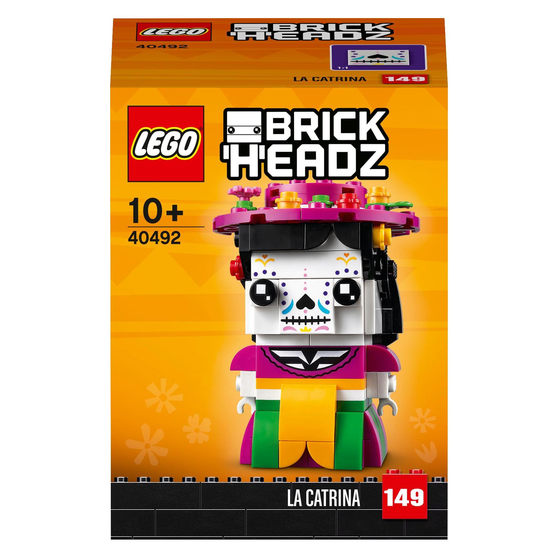 LEGO BrickHeadz La Catrina 40492 (40492, LEGO Brickheadz) (40492)