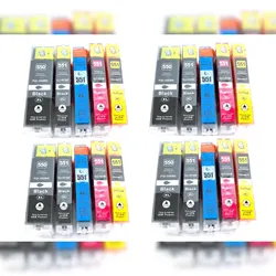20x Tintenpatronen kompatibel f. Canon Pixma iP-8750 ersetzt Canon PGI-550 und CLI-551 Tintenpatronen