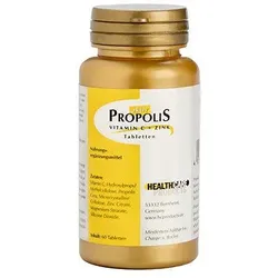 Propolis Vitamin C + Zink 60 ST