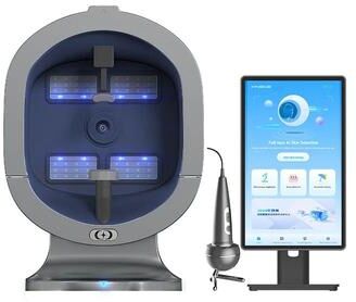 Inspired Finds X5 AI 3D Skin Analyzer Magic Mirror With UV Moisture And Facial Skin Scanner 15.6 inch Screen