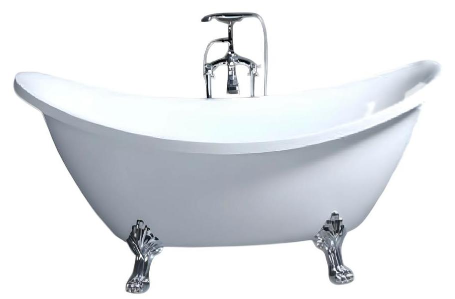 Designwanne Relaxwanne Bad Komfortwanne Badewanne Acrylwanne Wanne 170x80 cm